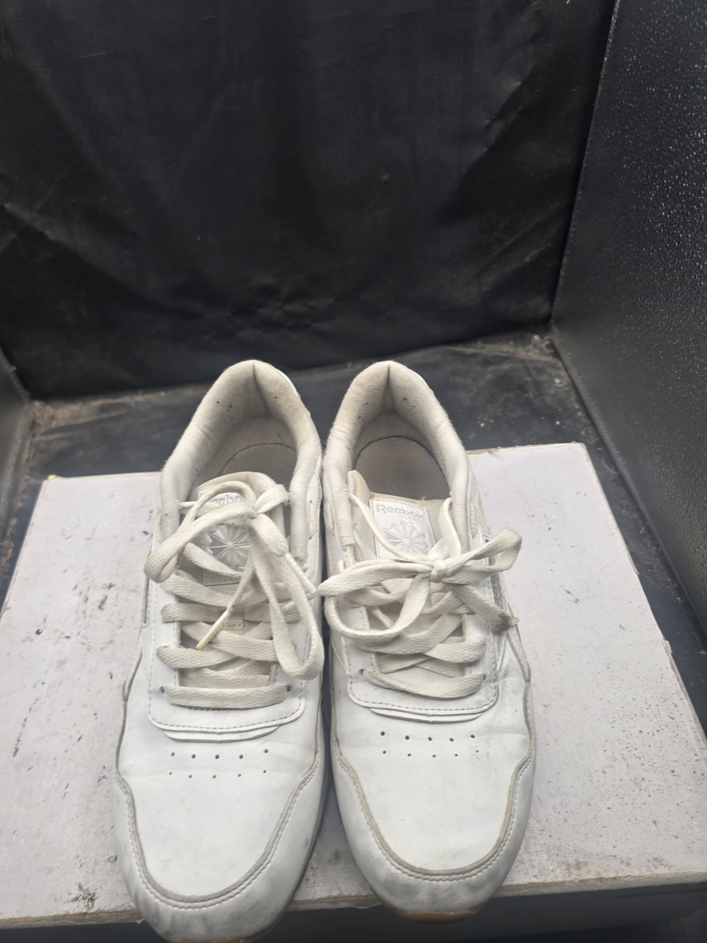 Reebok Men’s Classic White Leather Sneakers 2020